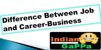 Difference Between Job and Business