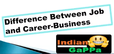 Difference Between Job and Business