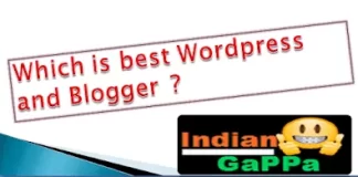 Which is best Wordpress and Blogger