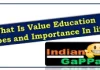 value-education