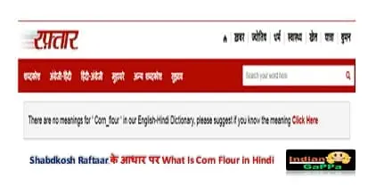 what-is-corn-flour-in-hindi